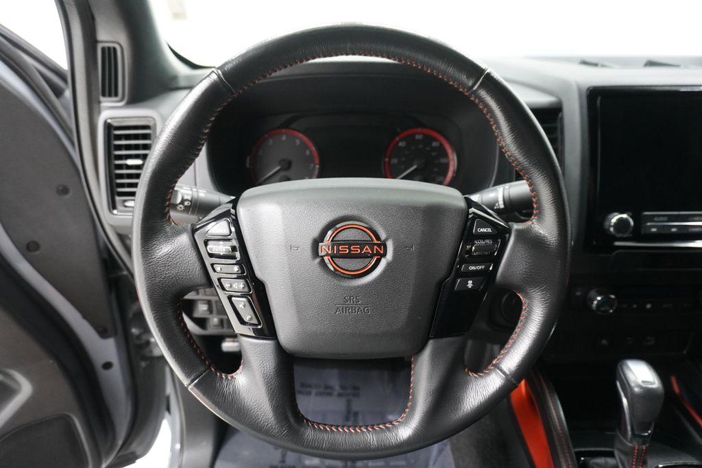 used 2023 Nissan Frontier car, priced at $30,998
