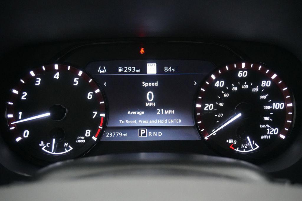 used 2023 Nissan Frontier car, priced at $30,998