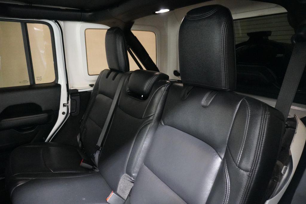 used 2020 Jeep Wrangler Unlimited car, priced at $28,998