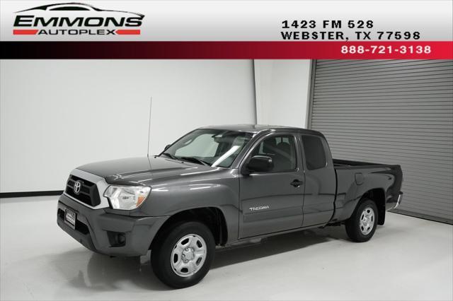 used 2013 Toyota Tacoma car, priced at $18,999