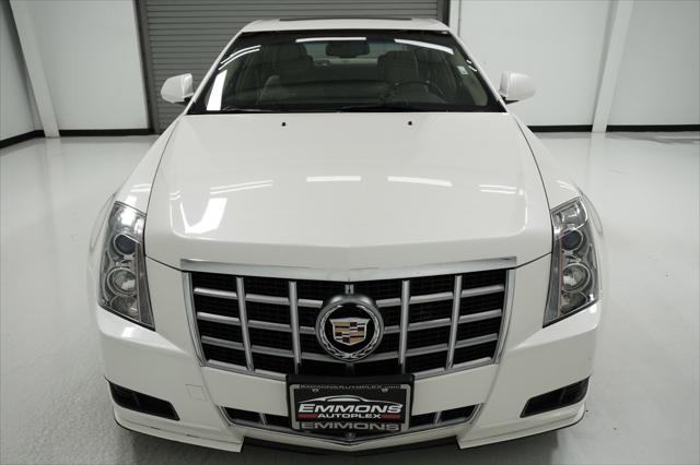 used 2012 Cadillac CTS car