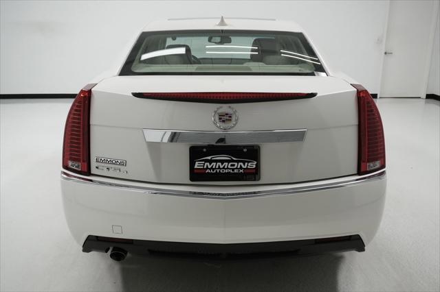 used 2012 Cadillac CTS car