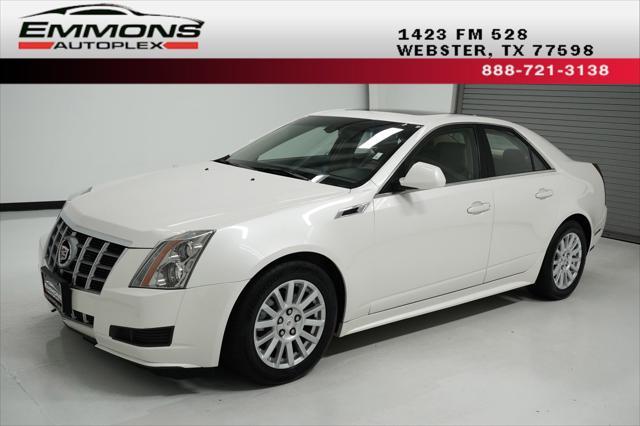 used 2012 Cadillac CTS car