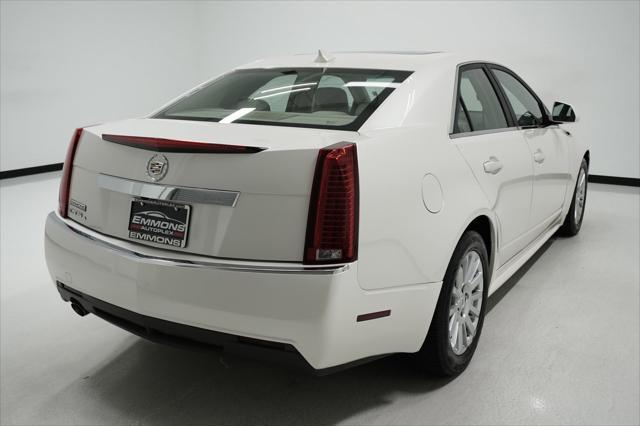 used 2012 Cadillac CTS car