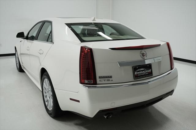 used 2012 Cadillac CTS car