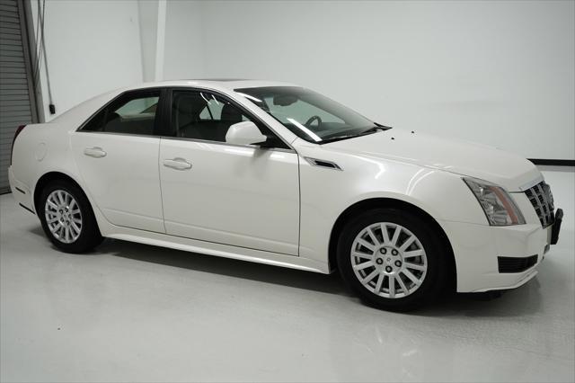 used 2012 Cadillac CTS car