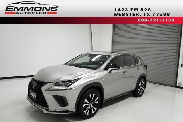 used 2020 Lexus NX 300 car, priced at $30,999