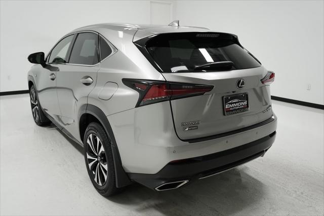 used 2020 Lexus NX 300 car, priced at $30,999