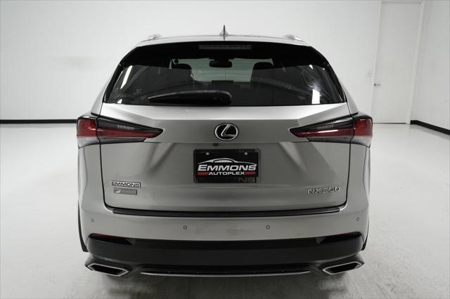 used 2020 Lexus NX 300 car, priced at $30,999