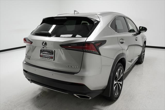 used 2020 Lexus NX 300 car, priced at $30,999