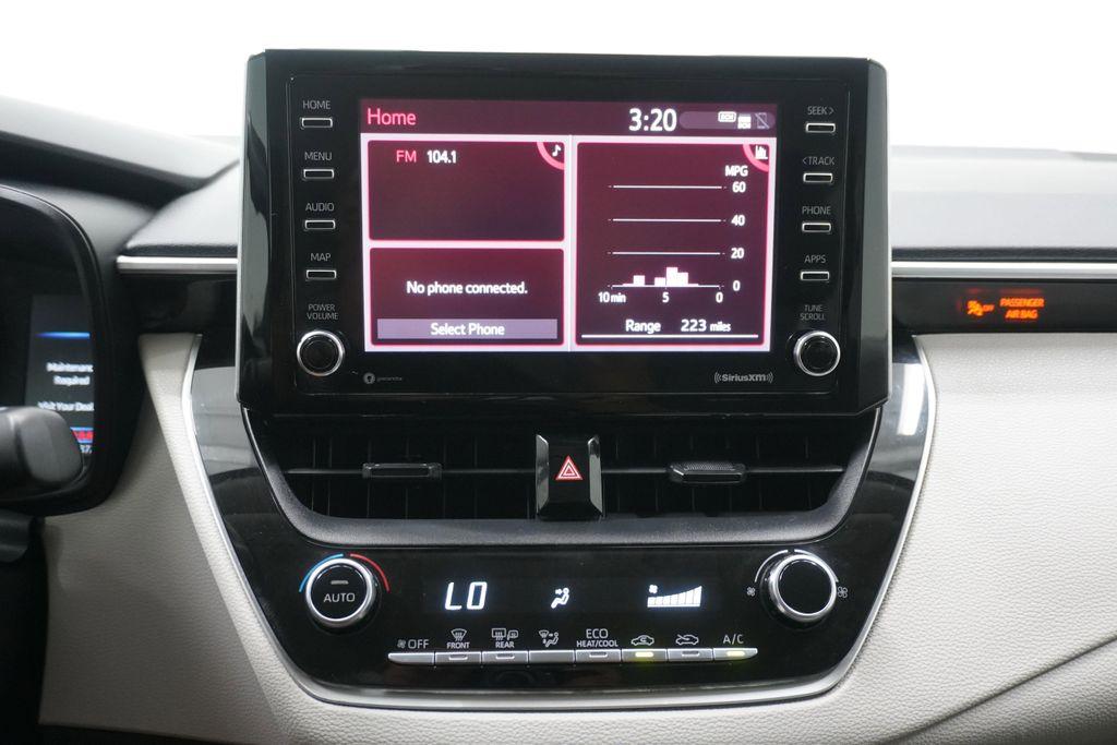 used 2021 Toyota Corolla car, priced at $17,999