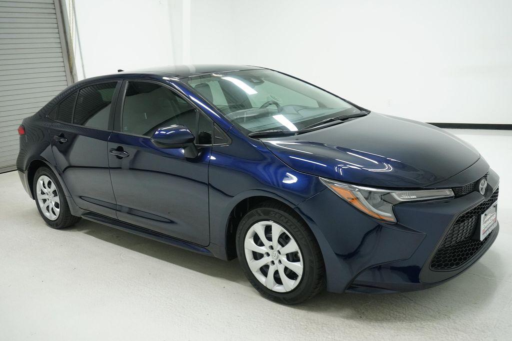 used 2021 Toyota Corolla car, priced at $17,999