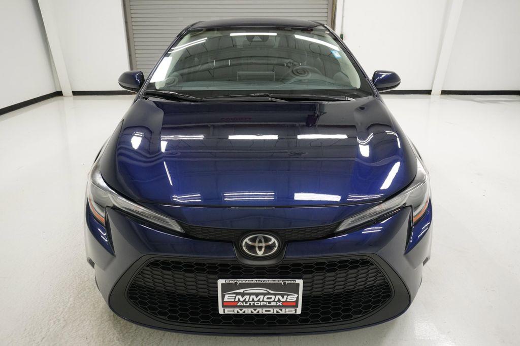 used 2021 Toyota Corolla car, priced at $17,999