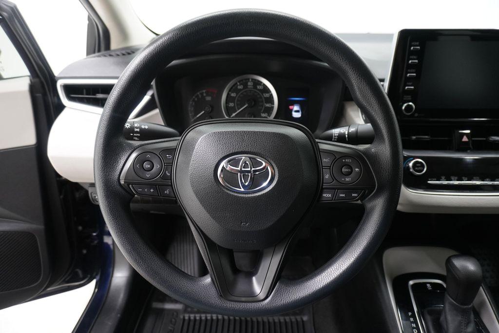 used 2021 Toyota Corolla car, priced at $17,999
