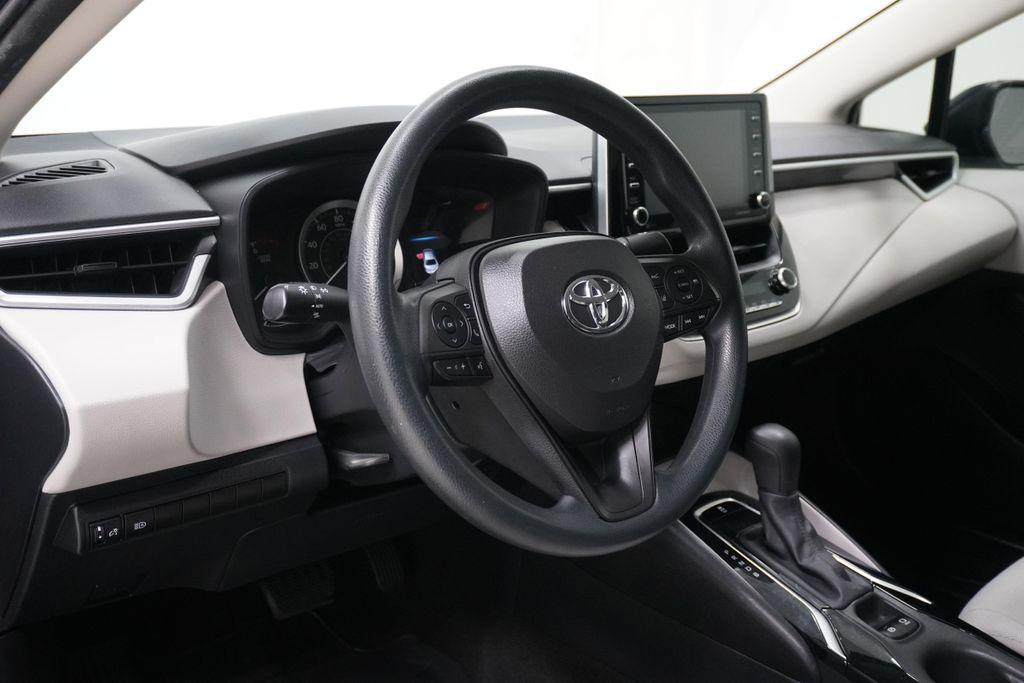 used 2021 Toyota Corolla car, priced at $17,999