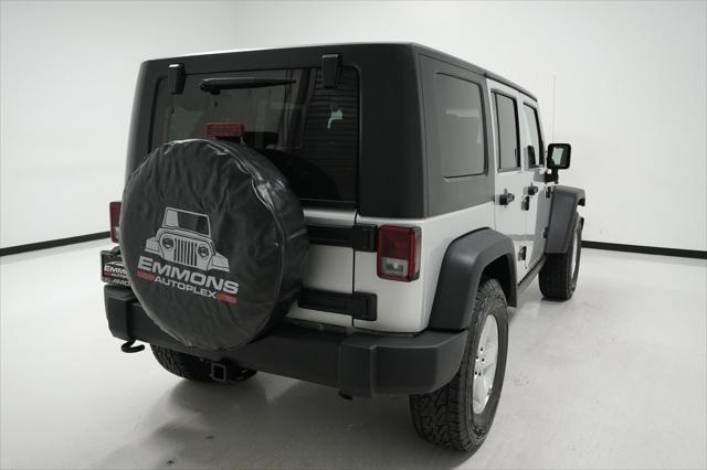 used 2009 Jeep Wrangler Unlimited car, priced at $18,999