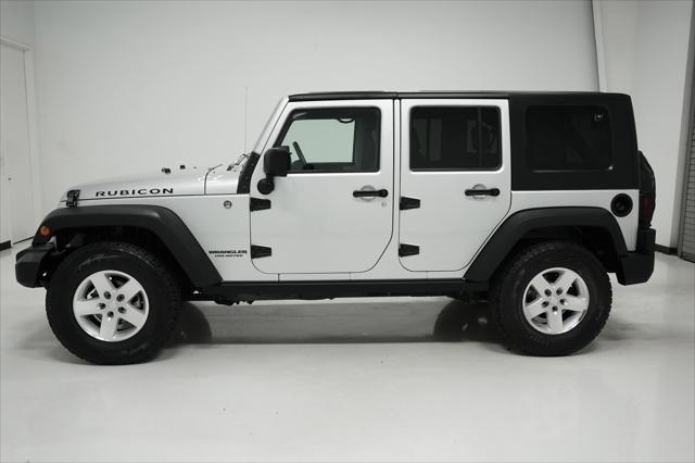 used 2009 Jeep Wrangler Unlimited car, priced at $18,999