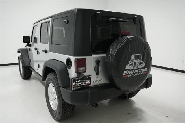 used 2009 Jeep Wrangler Unlimited car, priced at $18,999