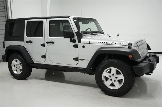 used 2009 Jeep Wrangler Unlimited car, priced at $18,999