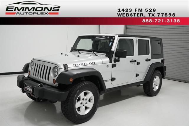 used 2009 Jeep Wrangler Unlimited car, priced at $18,999