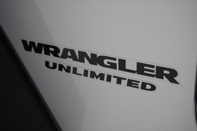 used 2009 Jeep Wrangler Unlimited car, priced at $18,999