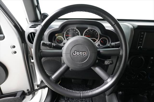 used 2009 Jeep Wrangler Unlimited car, priced at $18,999