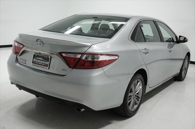 used 2017 Toyota Camry car, priced at $20,999