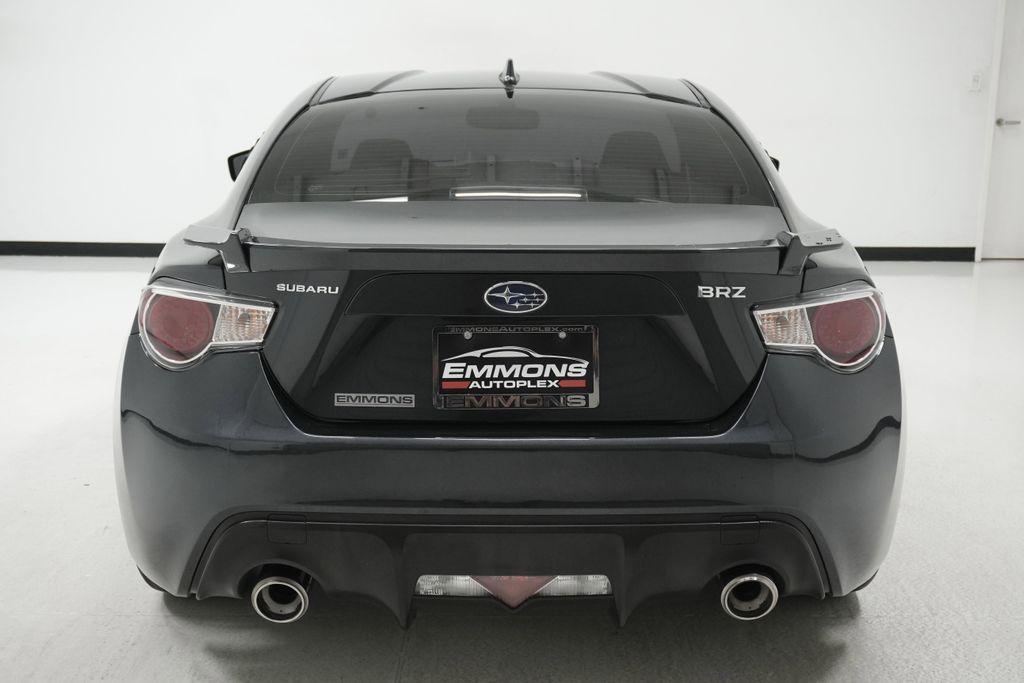 used 2015 Subaru BRZ car, priced at $9,998