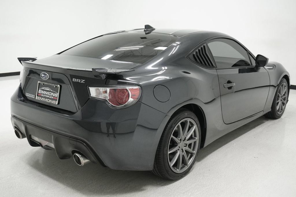 used 2015 Subaru BRZ car, priced at $9,998