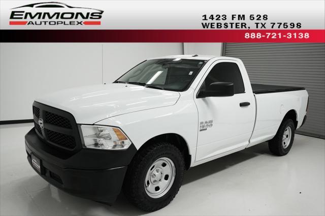 used 2022 Ram 1500 car, priced at $20,999