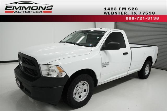 used 2022 Ram 1500 car, priced at $20,999