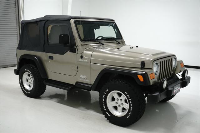 used 2004 Jeep Wrangler car, priced at $14,999