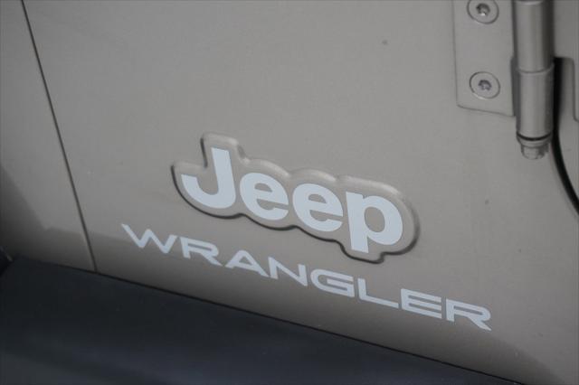 used 2004 Jeep Wrangler car, priced at $14,999