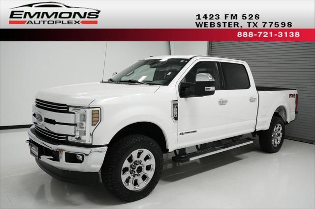 used 2018 Ford F-250 car, priced at $48,999