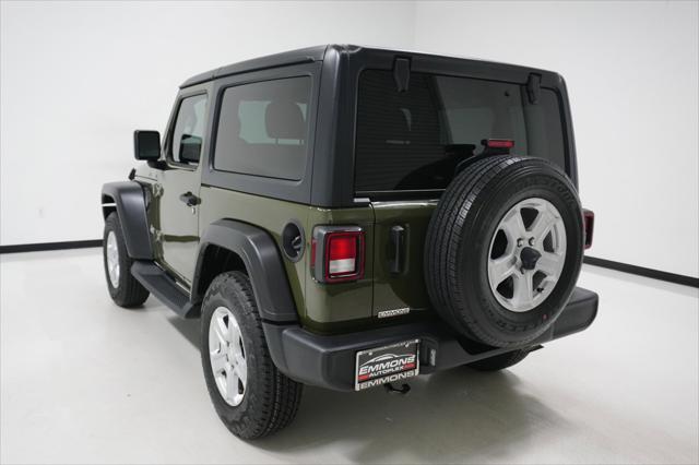 used 2021 Jeep Wrangler car, priced at $25,999