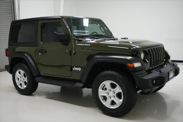 used 2021 Jeep Wrangler car, priced at $25,999