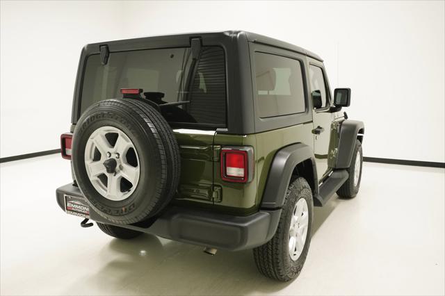 used 2021 Jeep Wrangler car, priced at $25,999