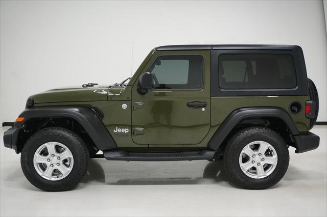 used 2021 Jeep Wrangler car, priced at $25,999