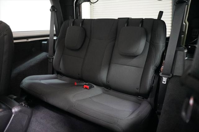 used 2021 Jeep Wrangler car, priced at $25,999