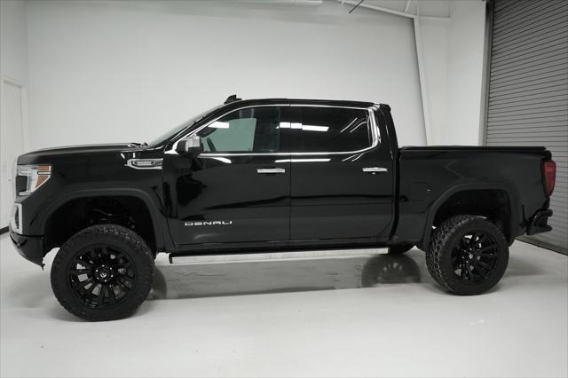 used 2021 GMC Sierra 1500 car, priced at $48,999