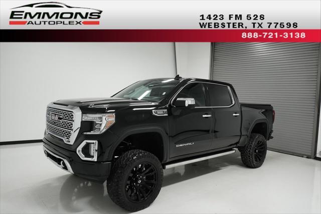 used 2021 GMC Sierra 1500 car, priced at $48,999