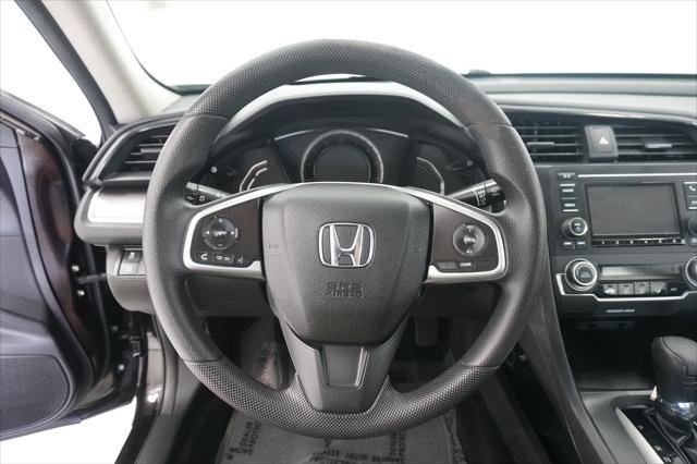 used 2016 Honda Civic car, priced at $11,999