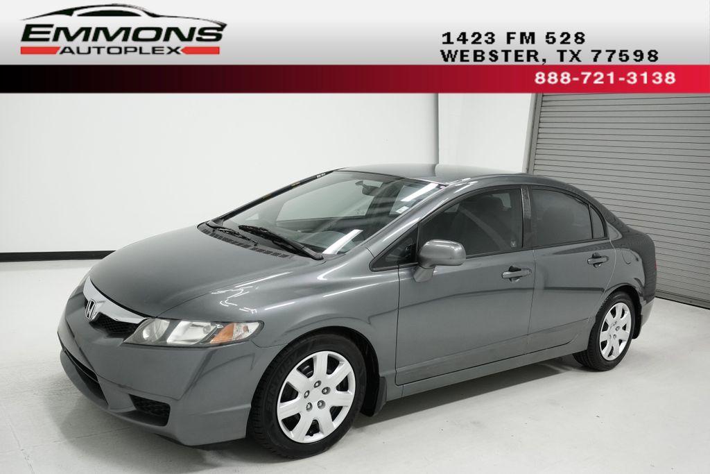 used 2011 Honda Civic car, priced at $12,999