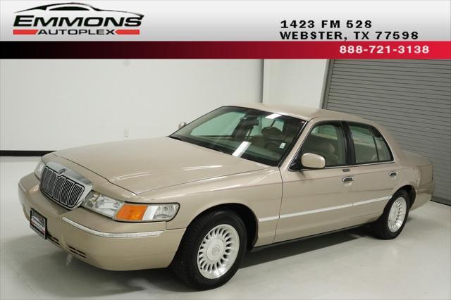 used 1998 Mercury Grand Marquis car, priced at $8,999