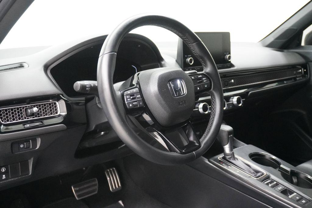 used 2024 Honda Civic car, priced at $23,999