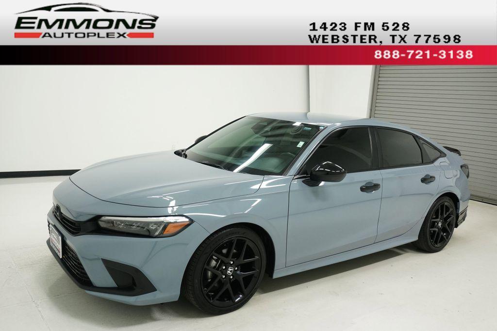 used 2024 Honda Civic car, priced at $23,999