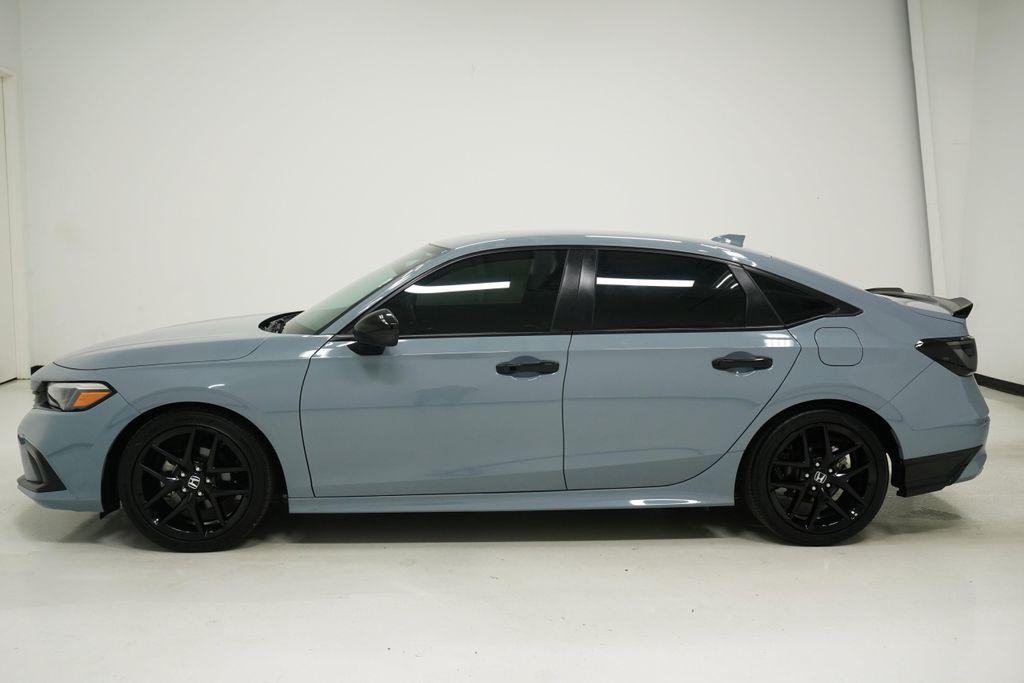 used 2024 Honda Civic car, priced at $23,999
