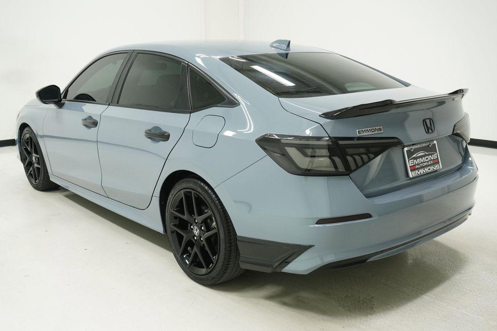 used 2024 Honda Civic car, priced at $23,999