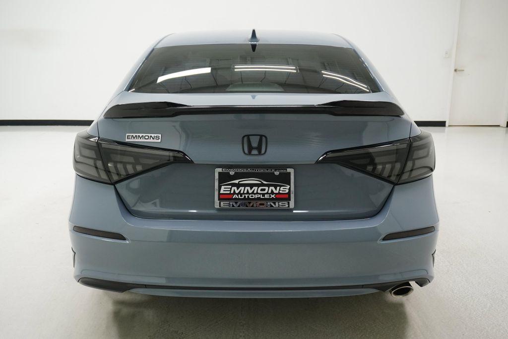used 2024 Honda Civic car, priced at $23,999