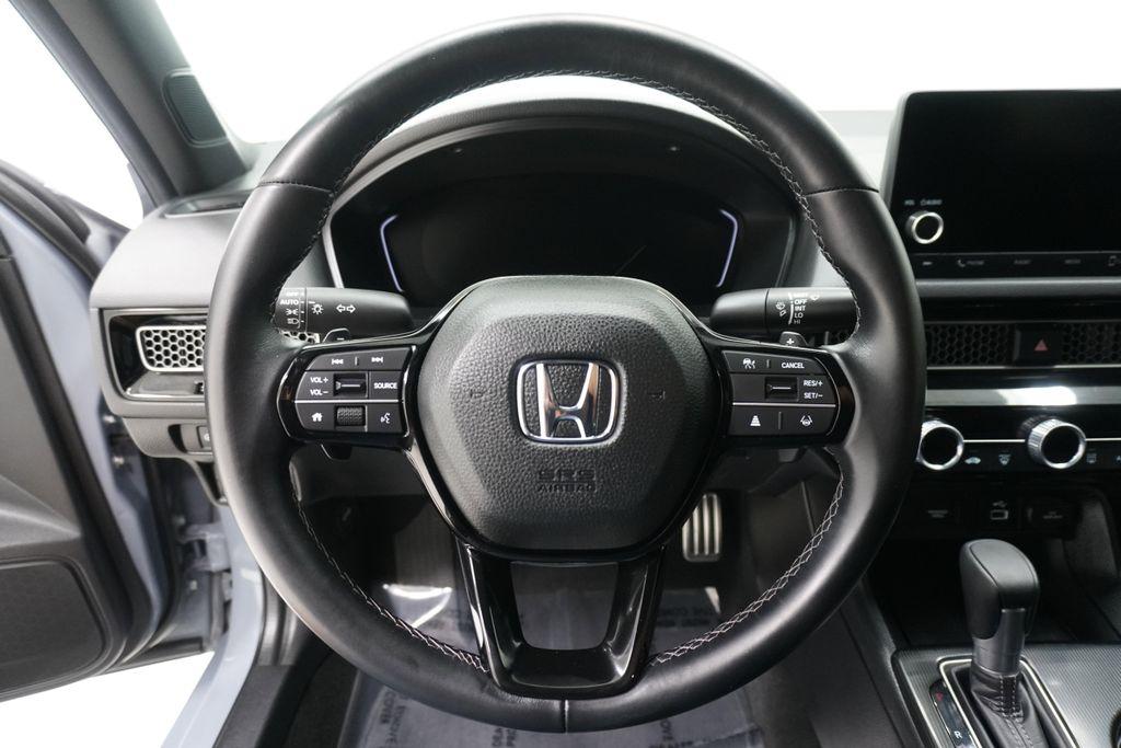 used 2024 Honda Civic car, priced at $23,999